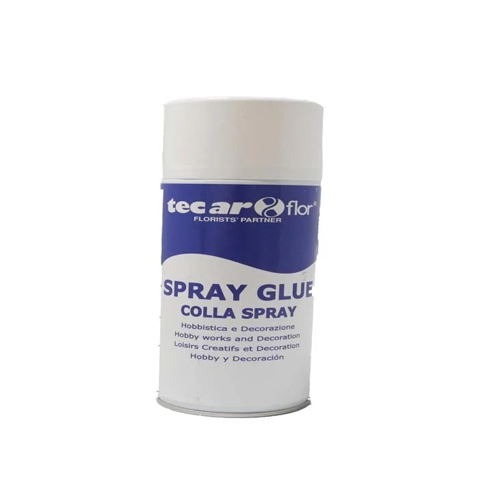tec ar flor — bombe spray de colle pour création florale ou loisirs créatifs 400 ml