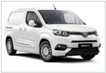 toyota — proace city & proace city verso voiture particulière/véhicule utilitaire léger