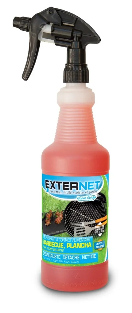 externet — nettoyant barbecus plancha