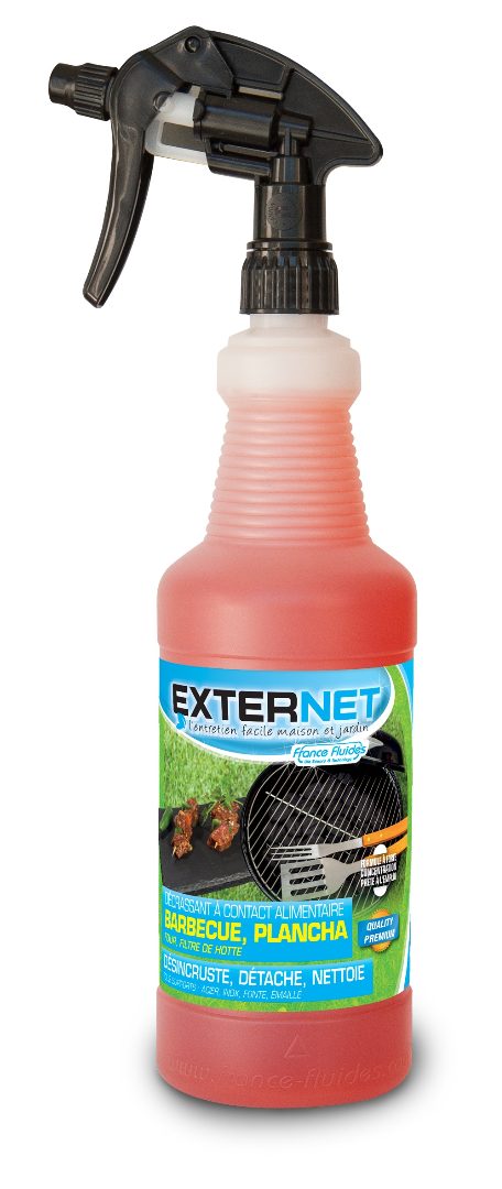 externet — nettoyant barbecus plancha