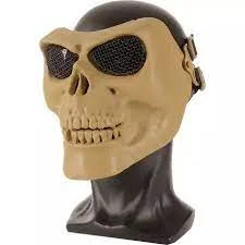 tactical ops — masque skull grillage