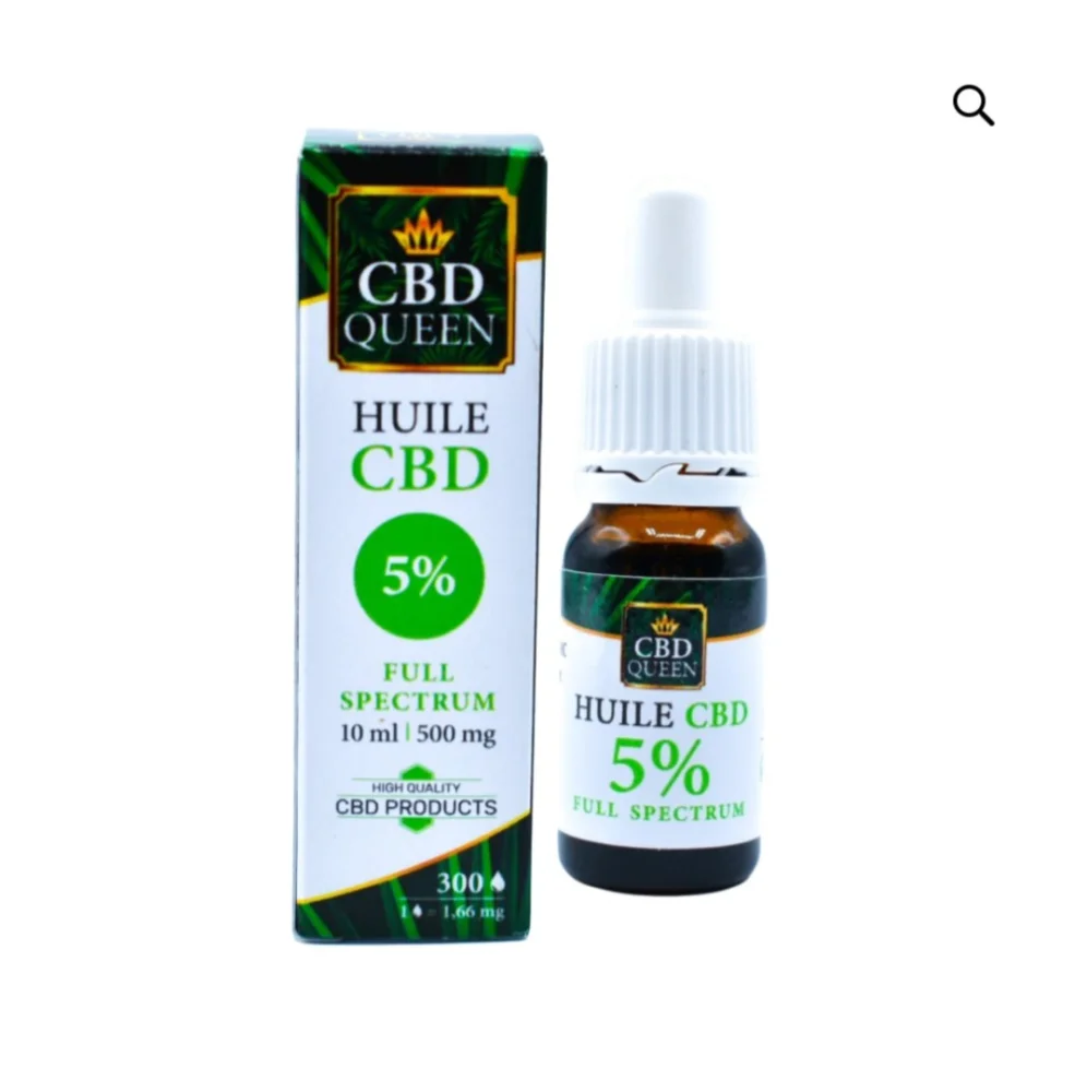 cbd queen — huile de cbd 5%