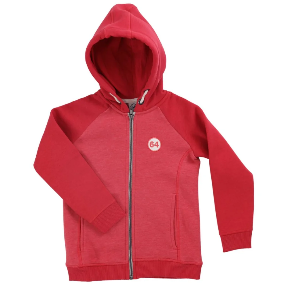 la marque 64 — veste capuche enfant