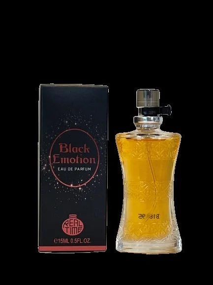 black emotion - real time — eau de parfum