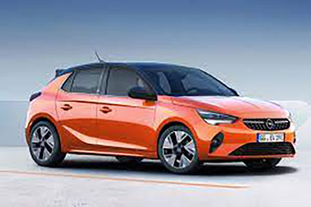 opel — corsa voiture de tourisme