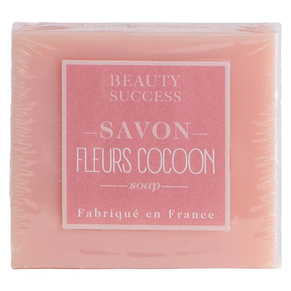 beauty success — savon fleurs cocoon