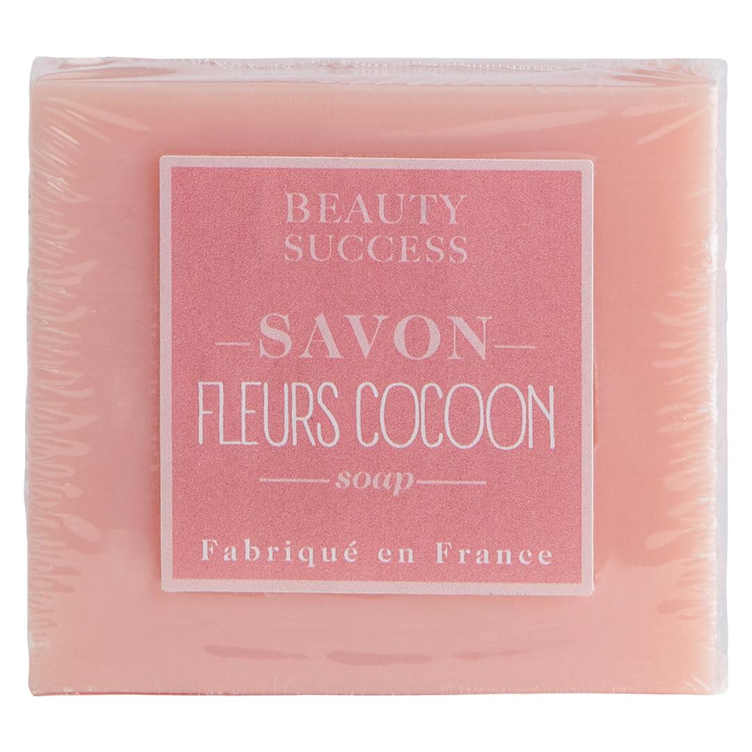beauty success — savon fleurs cocoon