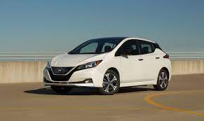 nissan — leaf voiture de tourisme