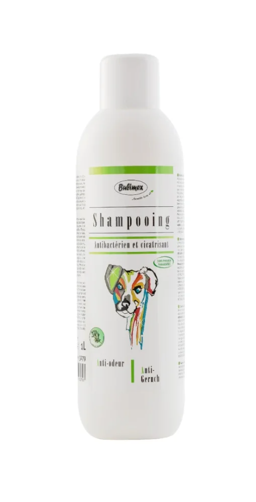 bubimex — shampoing anti-odeur, anti-bacterien et cicatrisant