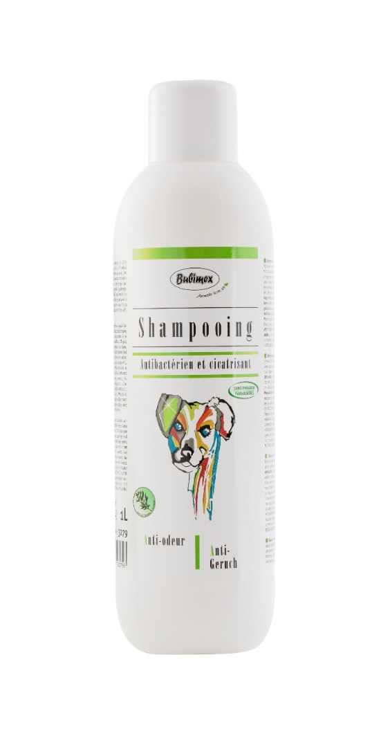 bubimex — shampoing anti-odeur, anti-bacterien et cicatrisant