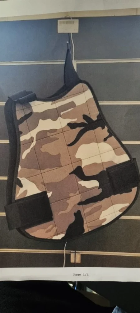 sans marque — plastron de protection paintball