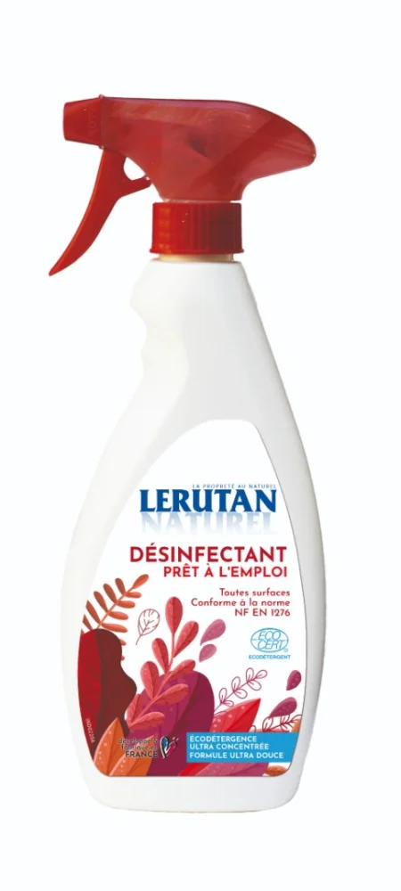 lerutan — desinfectant pret a l emploi 500ml