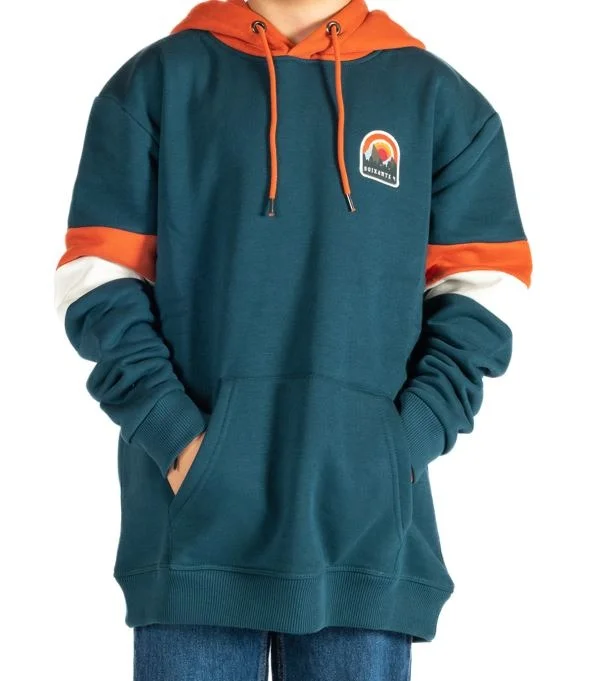 la marque 64 — sweat capuche enfant