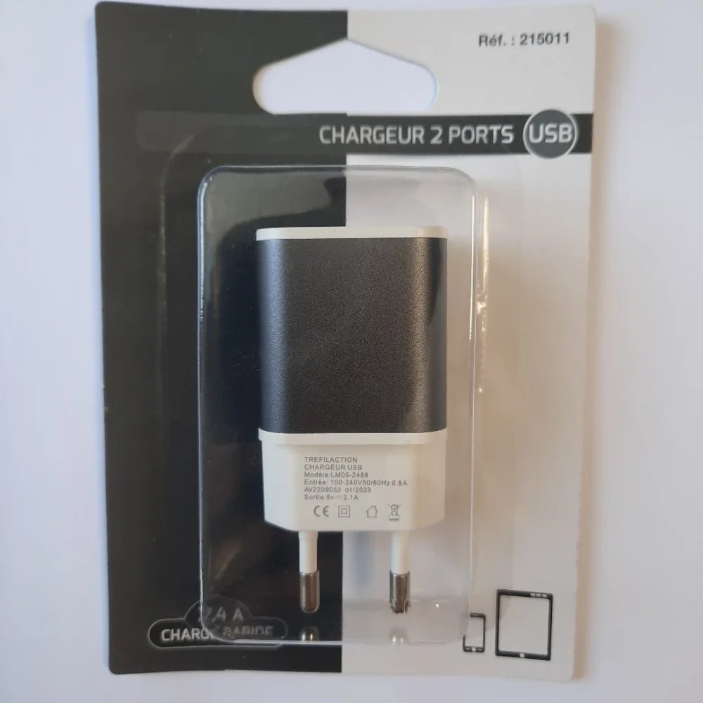 trefilaction — prise usb 2 ports