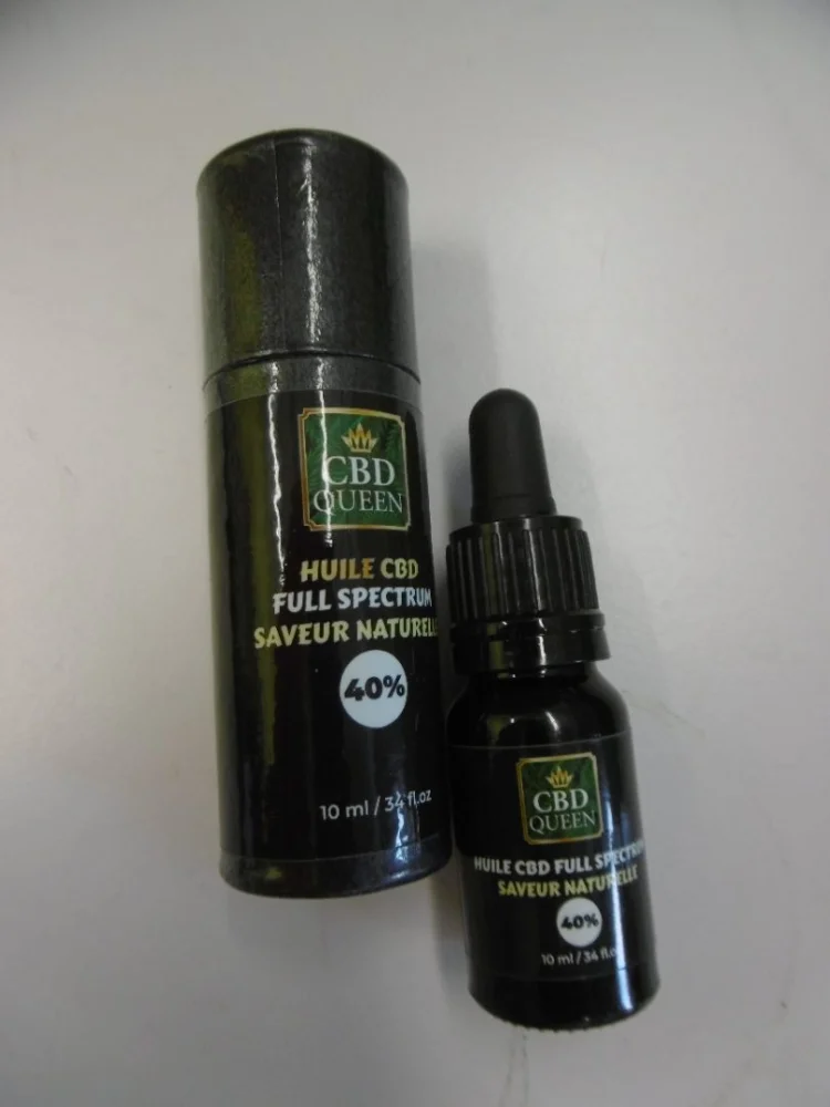 cbd queen — huile de cbd 40%