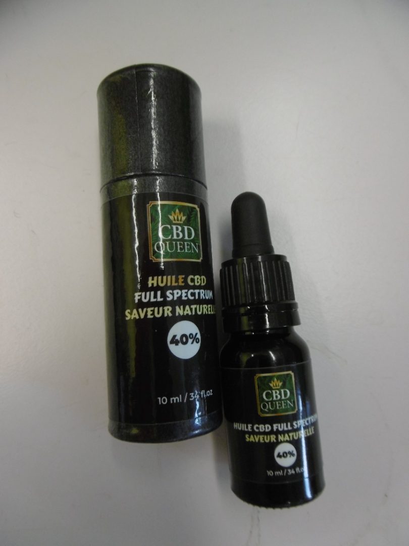 cbd queen — huile de cbd 40%