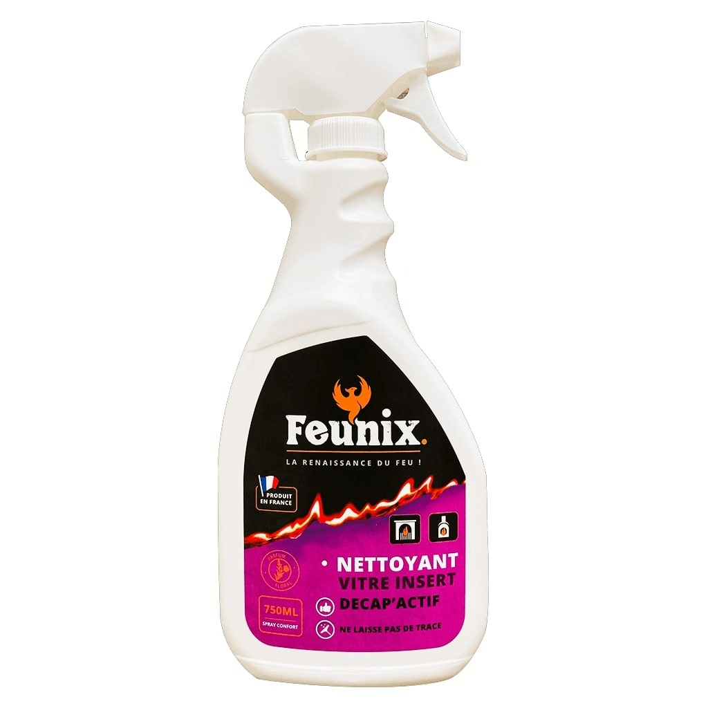 feunix — nettoyant vitre insert decap actif