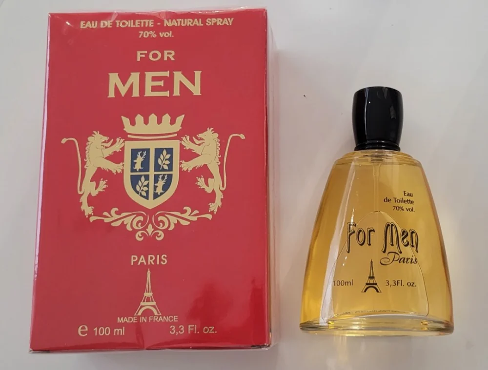 parfums de saint hubert — eau de toilette for men