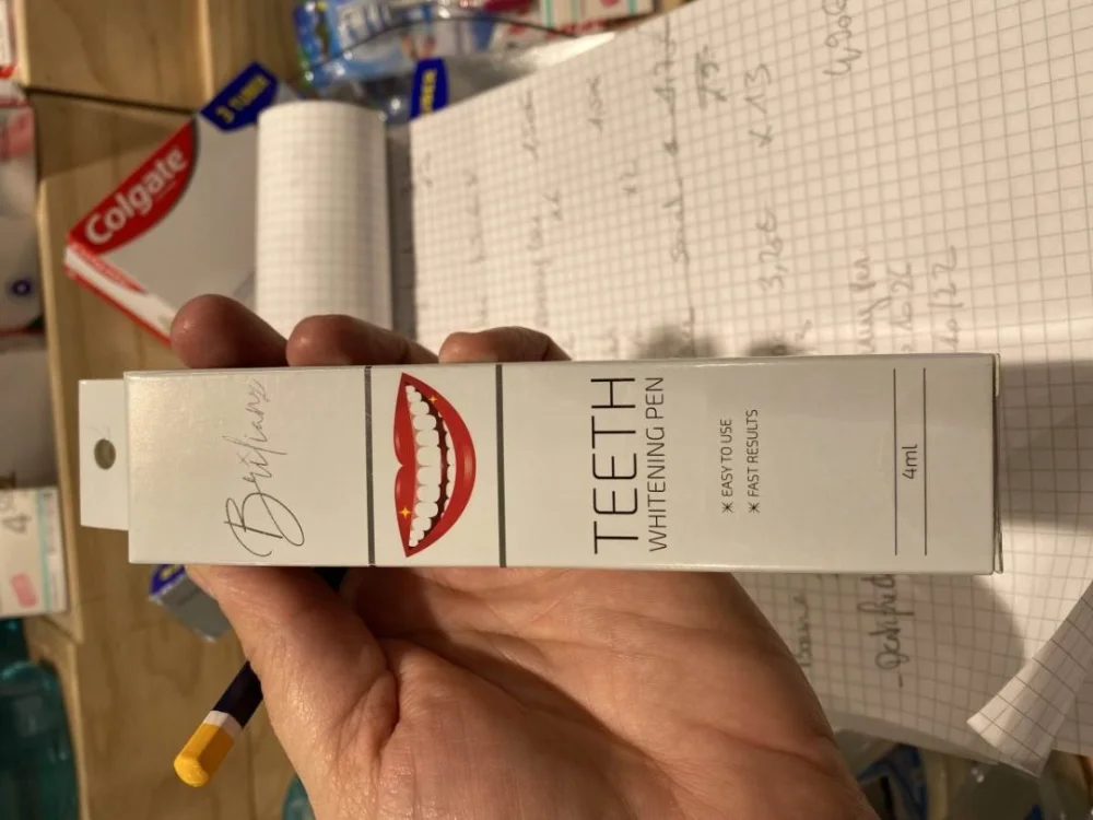 brillianz — teeth whitening pen 4ml