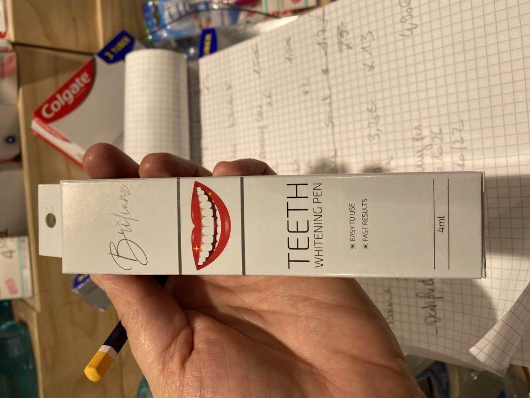 brillianz — teeth whitening pen 4ml