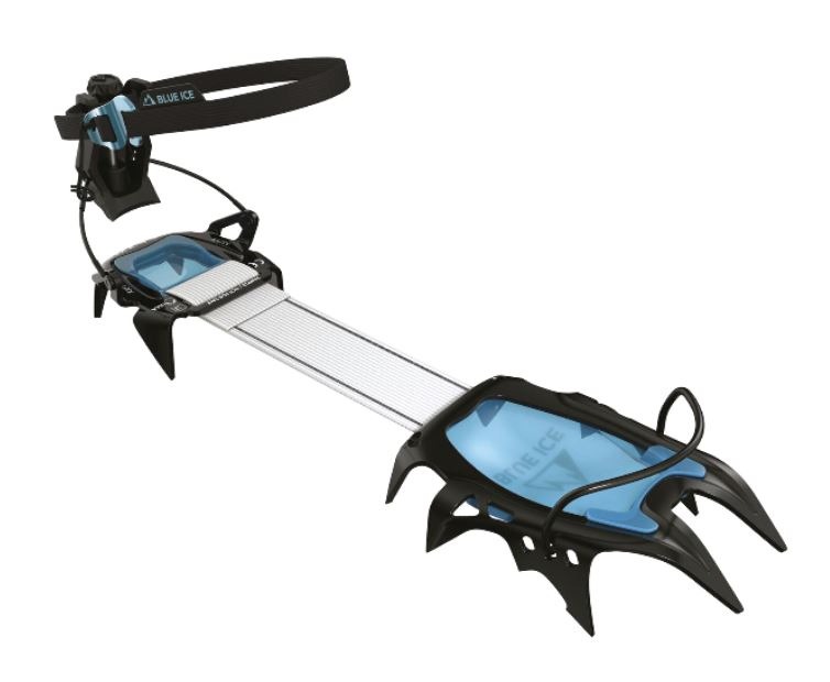 blue ice — crampon harfang alpine