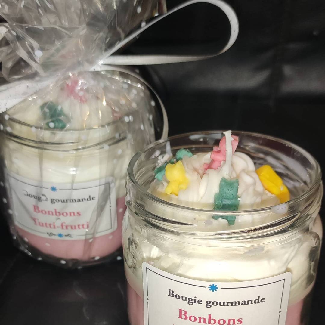 bleu amour — bougies gourmandes