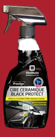 abel auto — cire céramique black protect