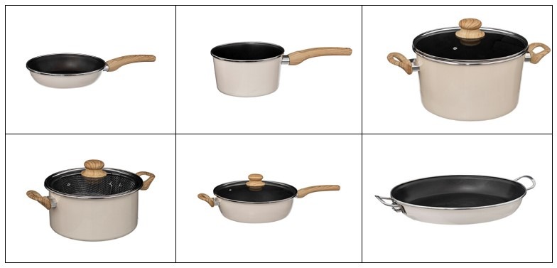 5five — ustensiles de cuisson en acier émaillé : poêles, casseroles, faitout, sauteuse, friteuse, paella