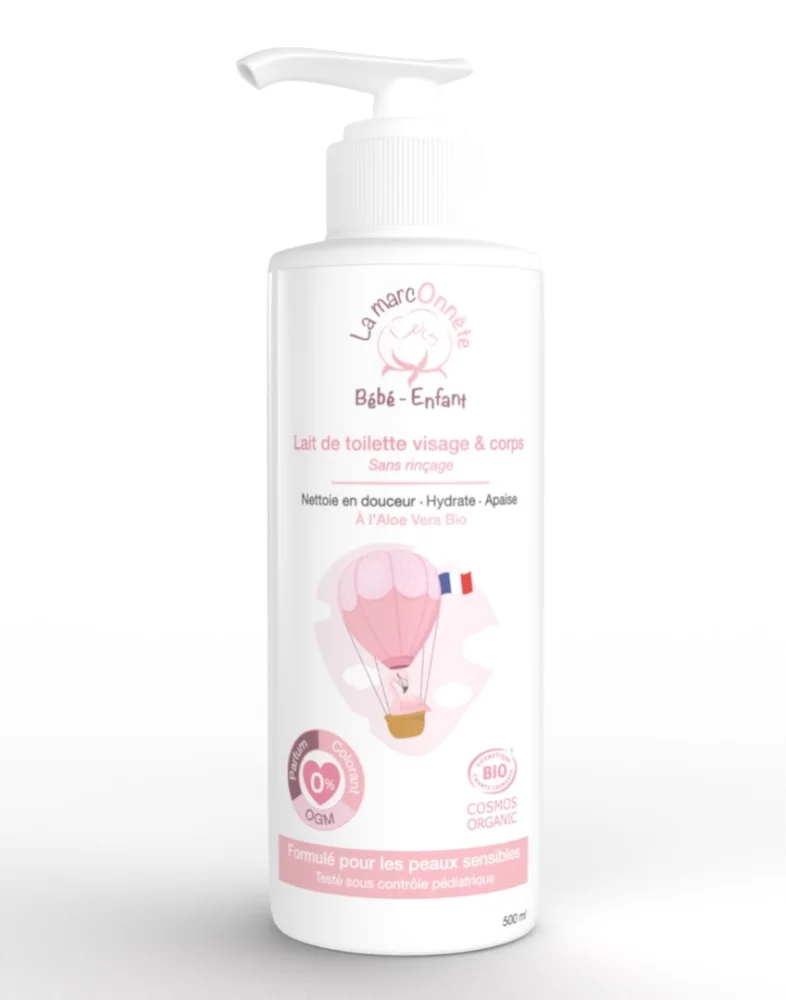 la marconnete — lait de toilette visage & corps