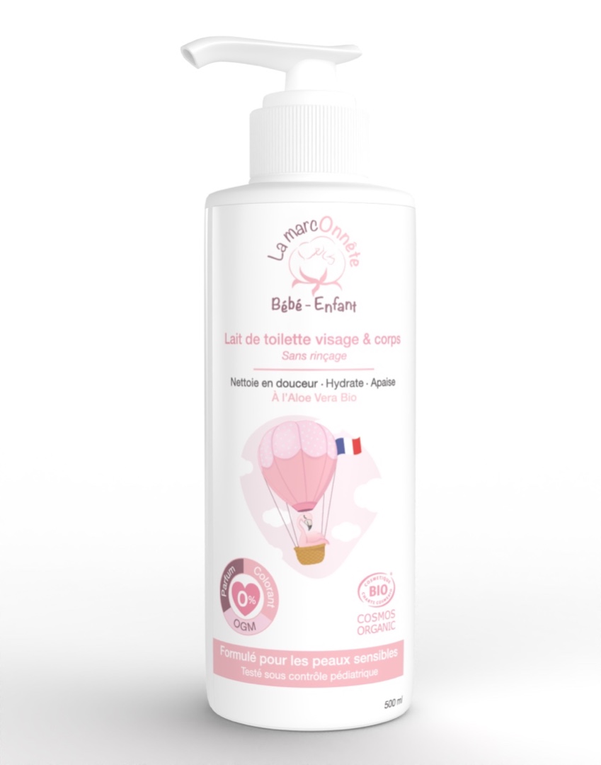 la marconnete — lait de toilette visage & corps
