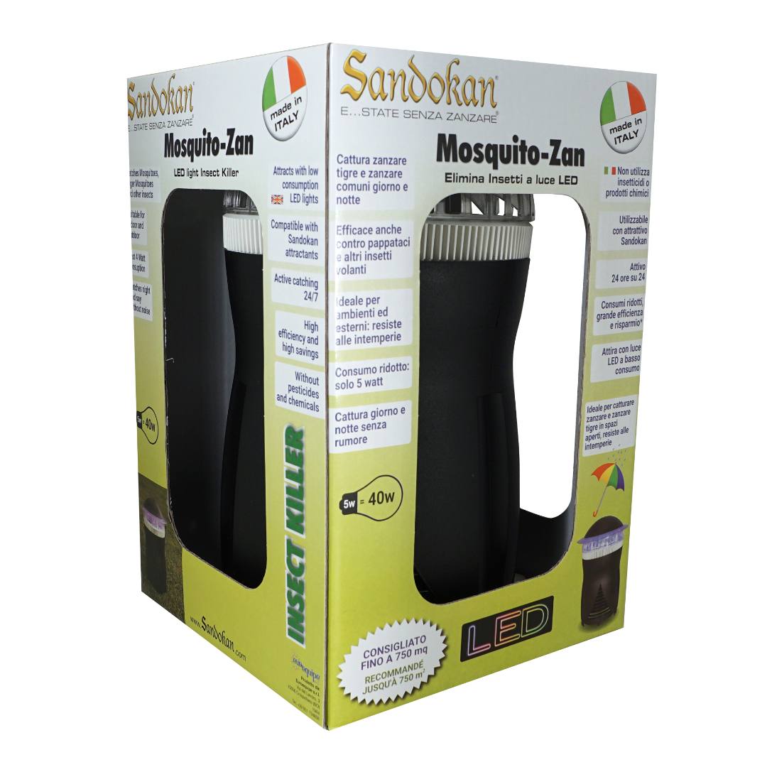 sandokan — aspir insecte 5w 500m² mozan500