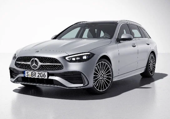 mercedes-benz — c-class voiture de tourisme