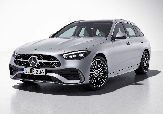mercedes-benz — c-class voiture de tourisme