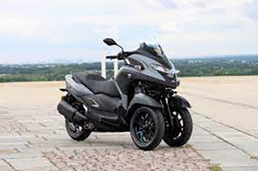 yamaha — tricity 300 (mwd 300) moto