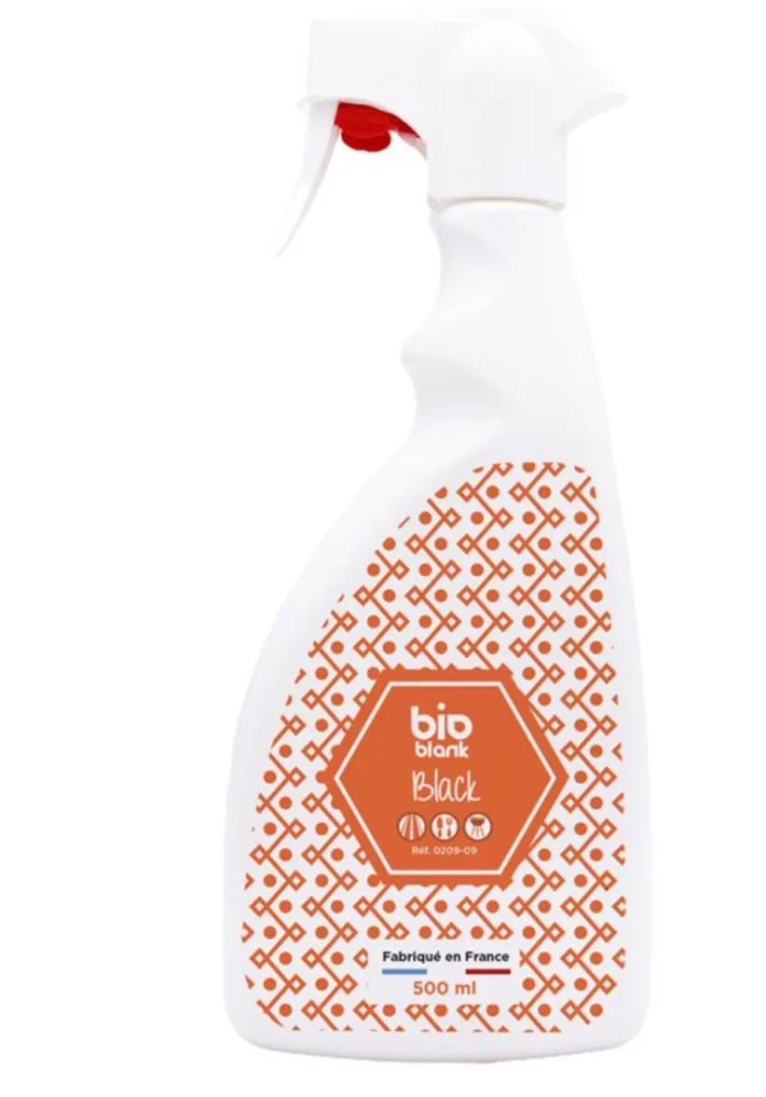 bio blank — black nettoyant bbq, insert de cheminee-jante