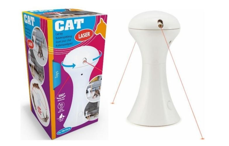 edco — edco jouet de chats laser