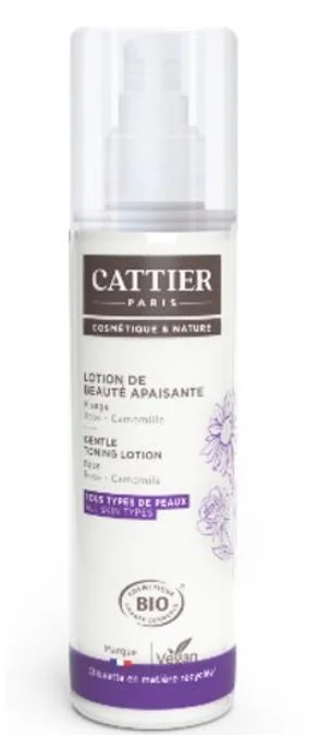 pierre cattier — lotion de beauté apaisante – 200 ml