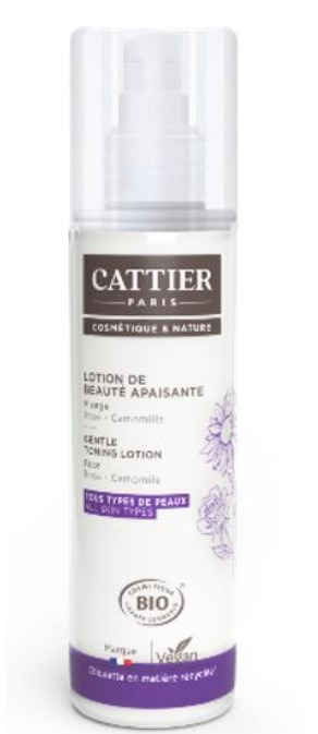 pierre cattier — lotion de beauté apaisante – 200 ml