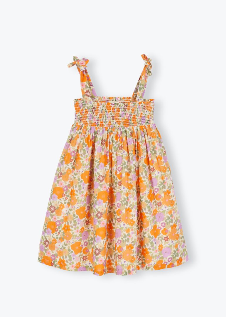 arsene et les pipelettes — robe fille imprime fleurs 392 dora