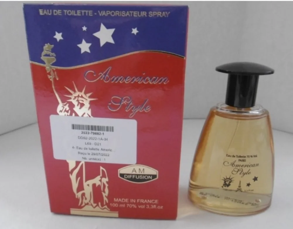 parfums de saint hubert — eau de toilette american style