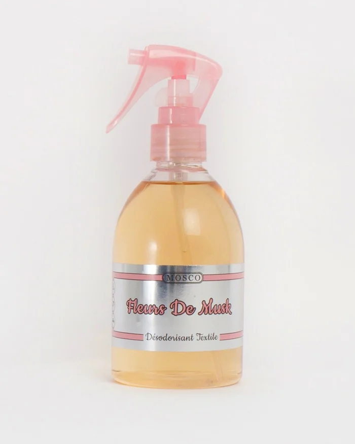 mosco — désodorisant textile fleurs de musk