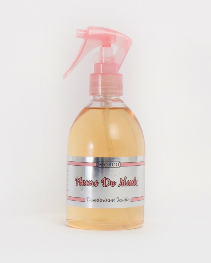 mosco — désodorisant textile fleurs de musk