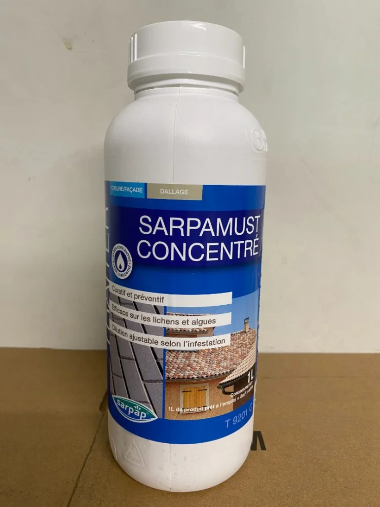 sarpap — sarpamust concentre