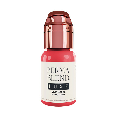 permablend — mélange pour maquillage permanent perma blend luxe 14ml stérile vivid koral