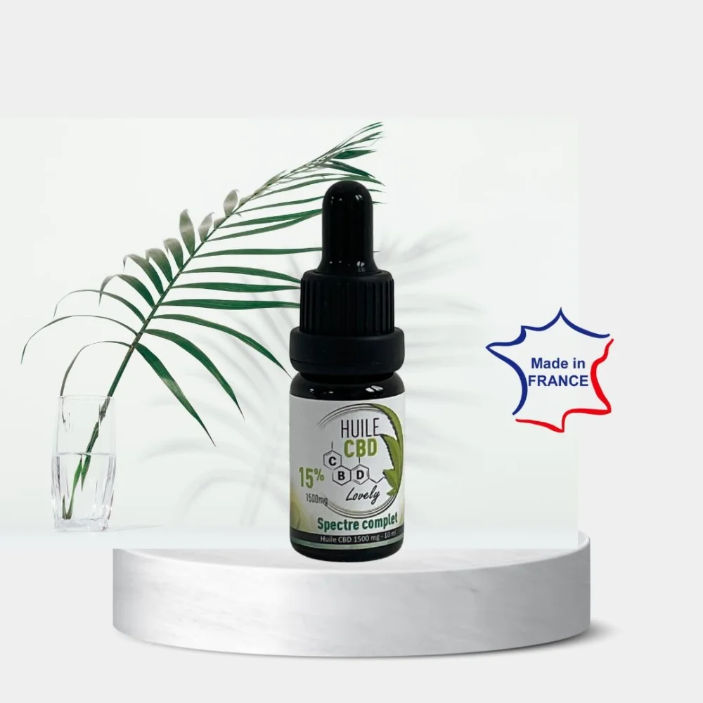 cbd lovely — huile de cbd 15 % 1500 mg