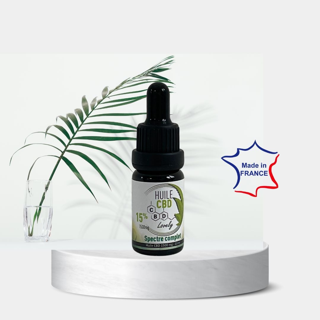 cbd lovely — huile de cbd 15 % 1500 mg