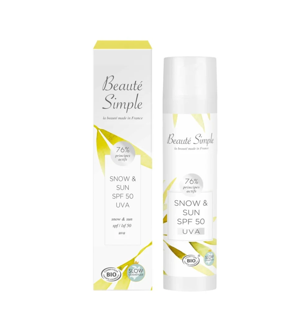 beauté simple — snow&sun