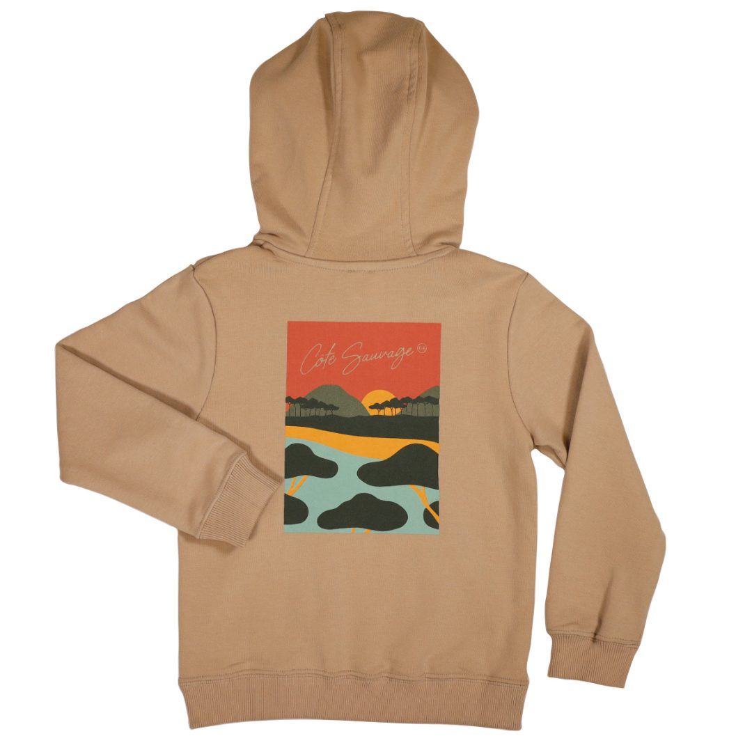 la marque 64 — sweat capuche enfant