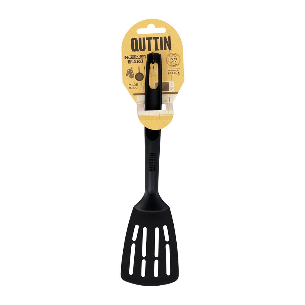 quittin — spatule nylon rect. noire quittin
