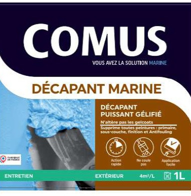 comus — décapant marine 1l